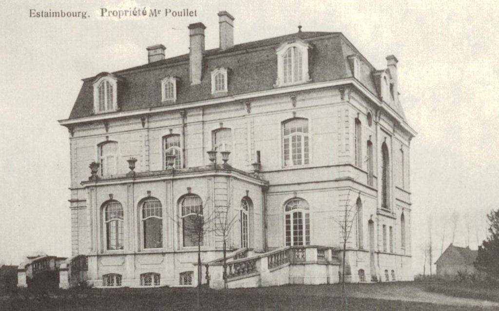 Estaimbourg-Chateau-norbert-Poullet