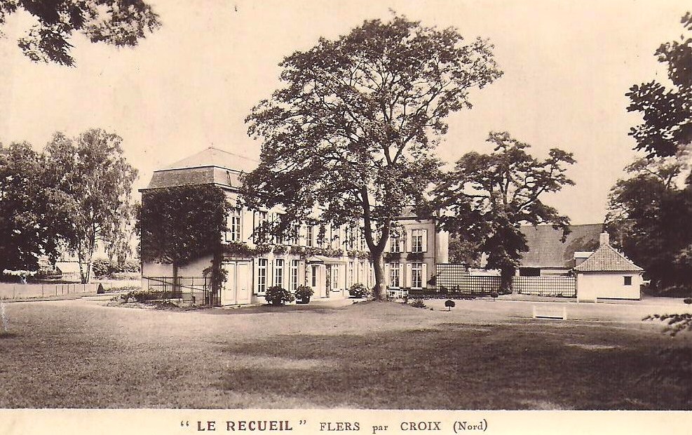 Chateau-du-Recueil à Flers-les-Lille-Jean-Baptiste-Smet-famille-Lefebvre