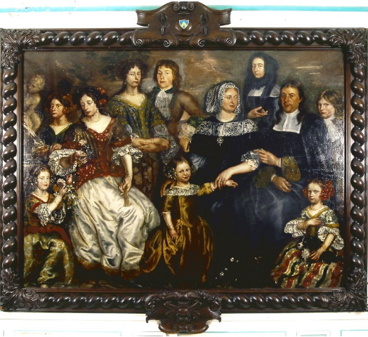 Famille-Carpentier-par-Jacobs-peintre-guilde-Anvers-date-1602