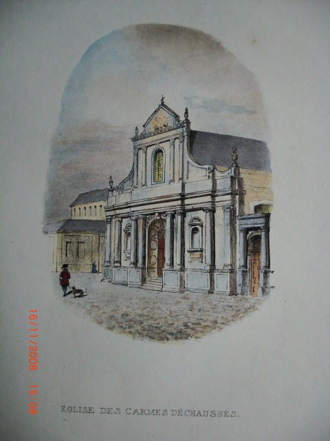 Eglise des carmes de Lille