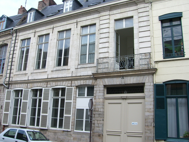 Hotel-Virnot-de-Lamissart-rue-de-la-Barre-Lille