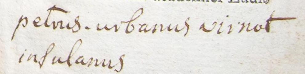 petrus-urbanus-virnot