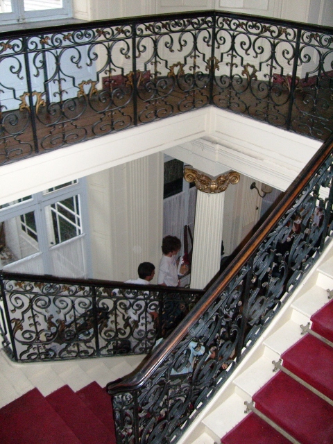 Escalier hotel Virnot rue de Gand a Lille
