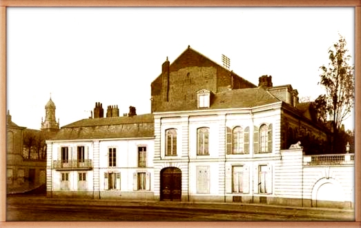 Hôtel Virnot de Lamissart 52 façade de l’Esplanade Lille