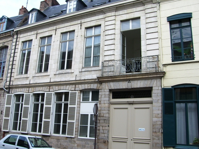hotel-virnot-de-lamissart-puis-Quecq-d-Henripret-Lille-rue-de-la-Barre